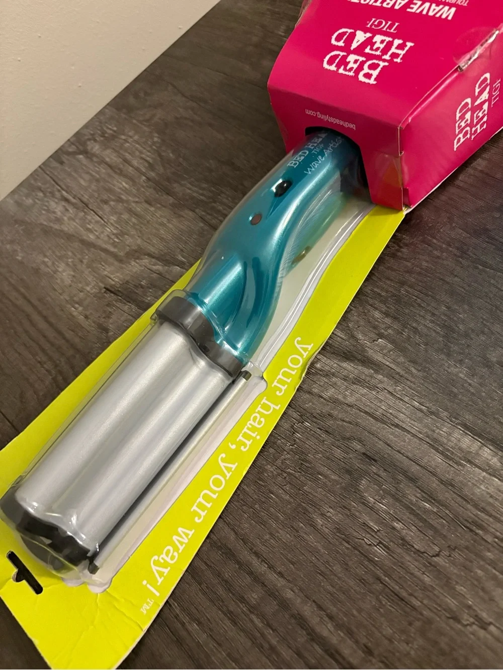 TIGI Wave Artist Tourmaline Ceramic Deep Waver-NEW